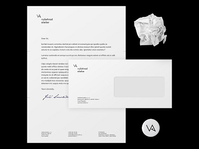 Vysehrad atelier – branding