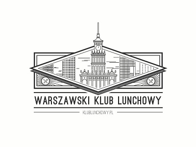 Warszawski Klub Lunchowy club klub logo lunch warsaw warszawski warszawski klub lunchowy
