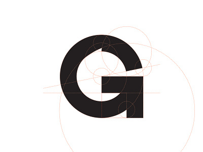 G brand g gambit golden ratio logo logo design mark process refresh workflow