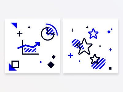 Benefits & Features benefits features graphics icons