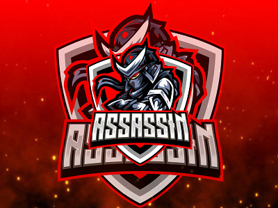 Assassin Esport logo - Available for sale branding design designer esport esport logo esportlogo esports illustration logo logo design logogram logos sport vector