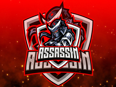 Assassin Esport logo - Available for sale