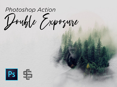 Photoshop Action Double Exposure