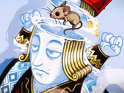 Ratolas Deck card deck digital illustration illustration knight rat ratolas