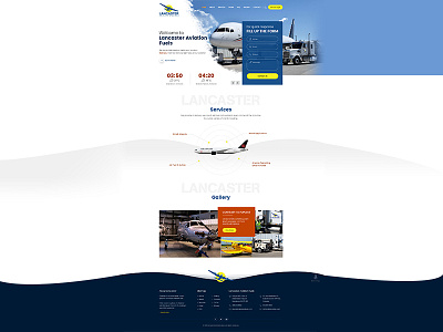 Aviation aeroplane airplane website aviation aviation web template aviation website ux design web template