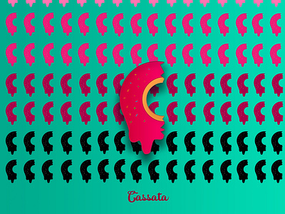 Cassata Logo Design