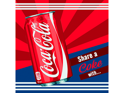 Share a coke, with... campaign cocacola coke drink graphicdesign product design share a coke