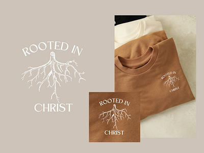 Rooted in Christ T-shirt