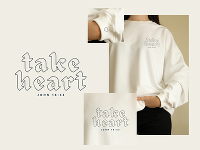 Take Heart T-shirt