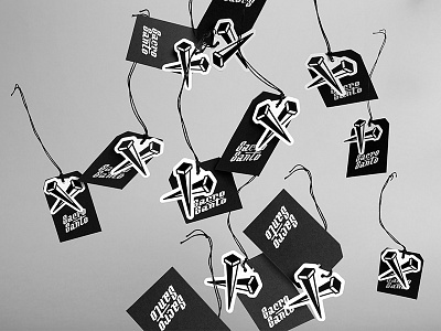 Clothes tags branding clothes design logo streetwear tags