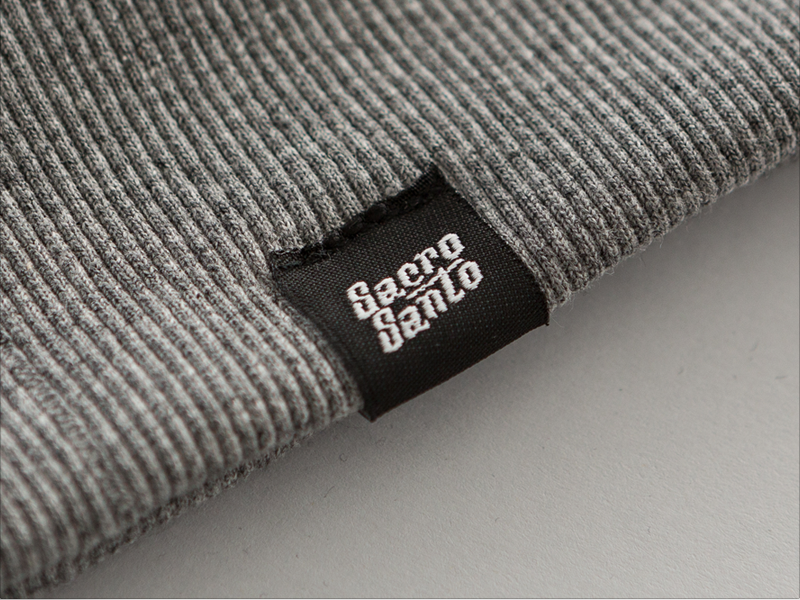 Double face clothing label by Uovo lab on Dribbble