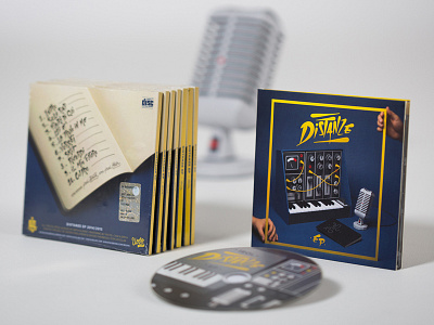 "Distanze" Cd Packaging