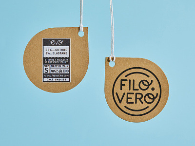 Filo.Vero Labels brand brand identity branding clothing design fashion brand kids label label design labeldesign logo typography