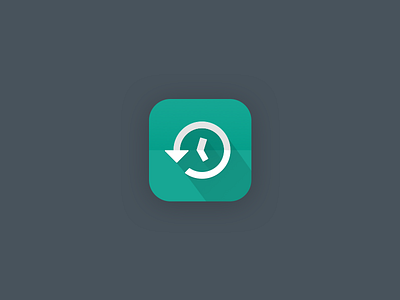App Backup & Restore 6.0 andriod app icon sketch