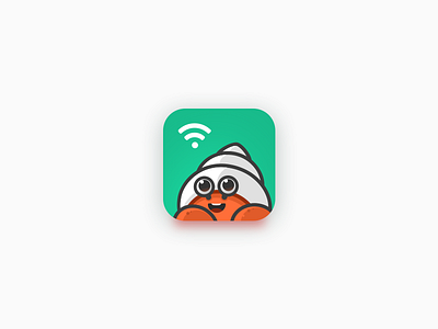 Wifi Security andriod app icon sketch