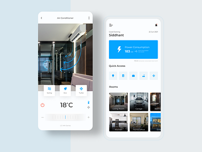 Smart Home App UI