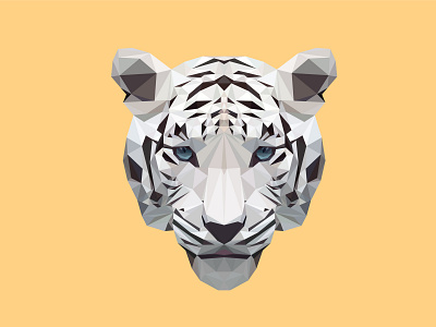 Polygonal Tiger