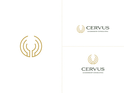 Cervus Logo & Visual Identity brand identity branding consulting graphicdesign leadership logo visual identity