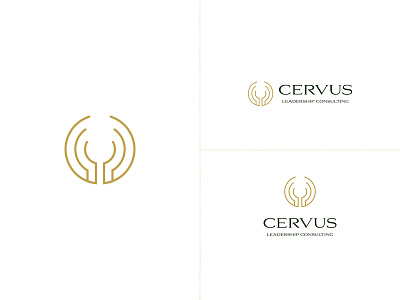 Cervus Logo & Visual Identity