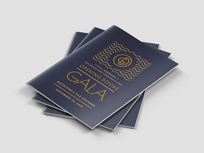 Opening Doors Gala Program Cover [Concept]