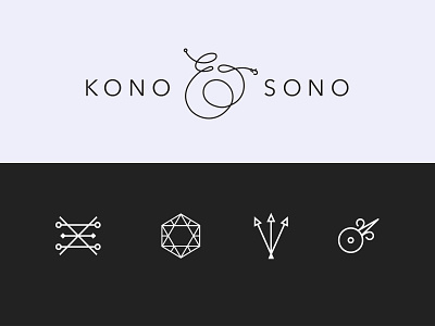 Kono & Sono Visual Identity