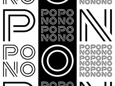 Pono Logo Pattern Design
