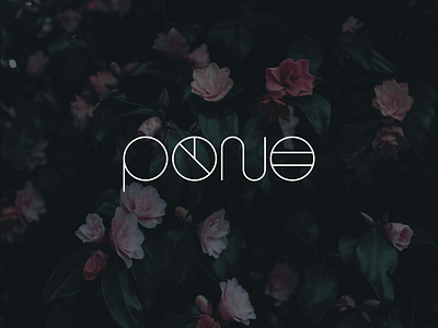Early Logo Concept for Pono brand identity branding branding and identity chicago create positivity design studio floral hawaii live pono logo