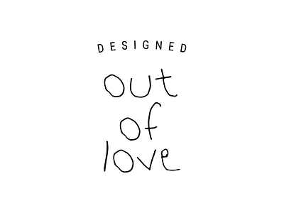 Designed Out Of Love Initiative