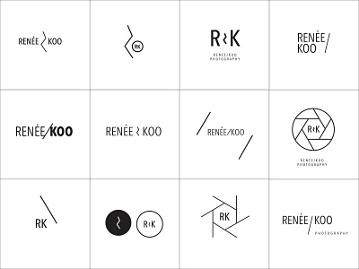 Renée/Koo Logo Explorations