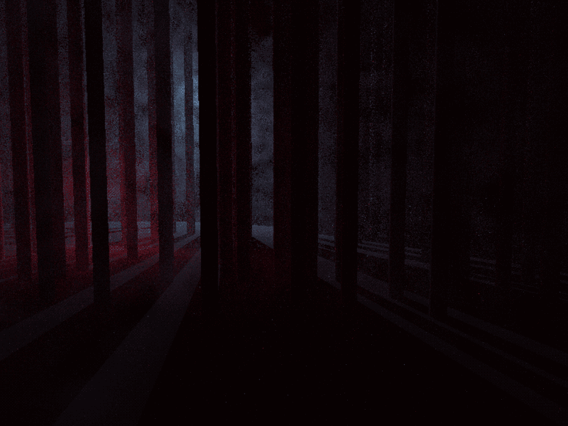 Lights c4d gif noisy volumetric light