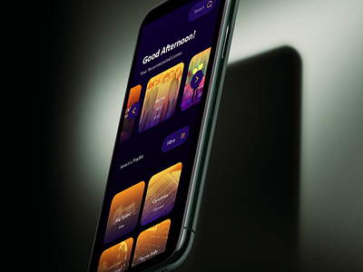 Music App Mockup adobe xd design photoshop ui ux