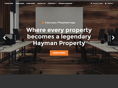 Hayman Properties