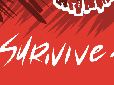 Survive type vector zombies