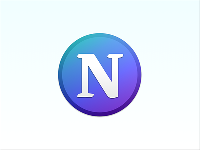 Replacement Icon for Notion app customize icon itunes mac podcasts