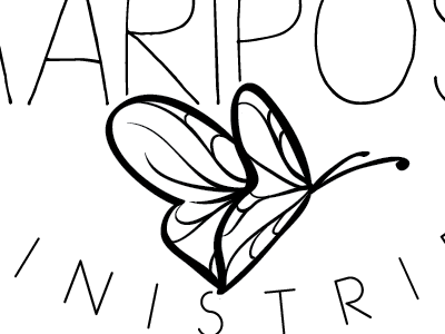 Mariposa Ministries client logo vector