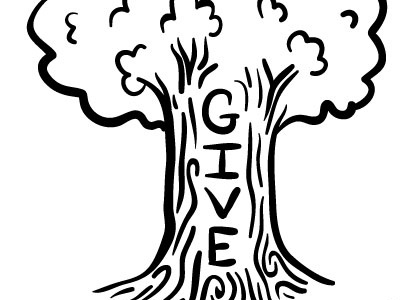 Sheep Fold - Tree client drawing vector