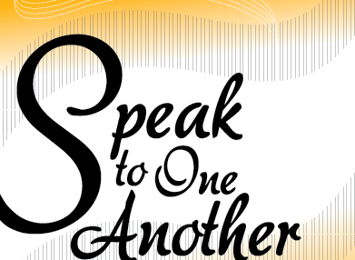 Speak to One Another - Poster design fcc freelance