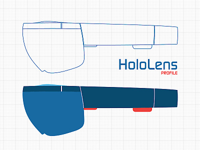 HoloLens Profile Vector client template vector