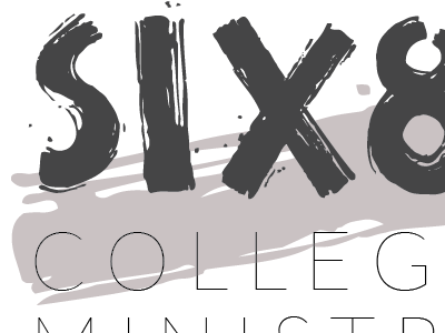 Six8 client logotype vector
