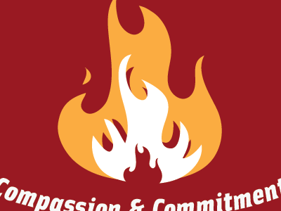 Fan the Flame missions shirt vector