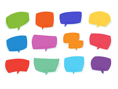 Speech Bubbles