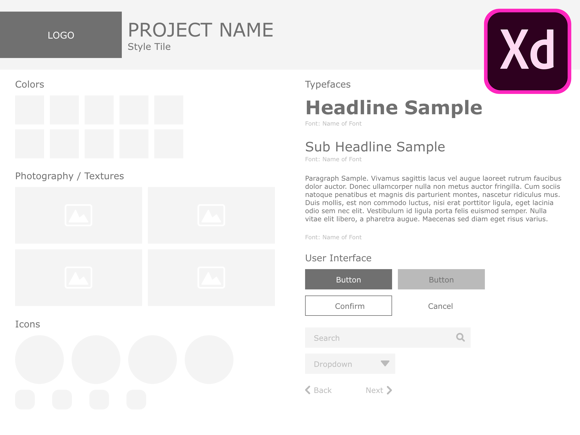 Dribbble style tile dribbble preview png by Oscar Cortez