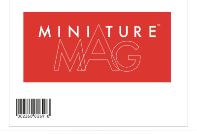 MiniMag Magazine Logo homework vector