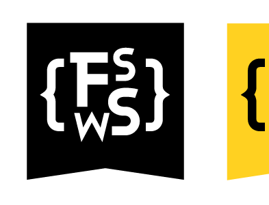 FSWS - Logo branding vector