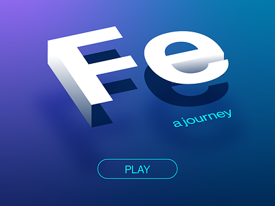 Fe - iOS launch screen ios logo type vector