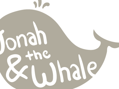 Logo - Jonah and the Whale freelance logo vector