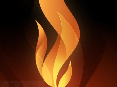 Flamey flame illustration