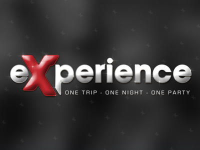 Experience Logo event eventos expience fiesta fun logo logotype party tipography type
