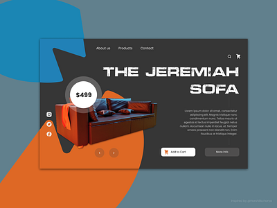 Jeremiah Sofa