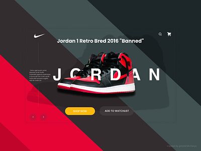 Michael Jordan Classic by Ziarekenya Smith on Dribbble